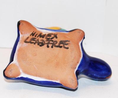 Very Colorful Handcrafted Tortoise Trinket Box