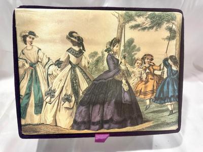 Vintage Hanes Silk Stocking Hosiery Box