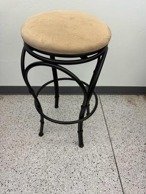 lot 1169 metal stool