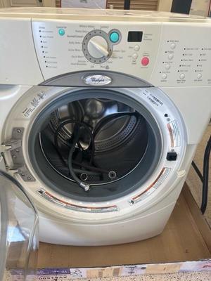 Lot 1196 Duet HT whirlpool washer