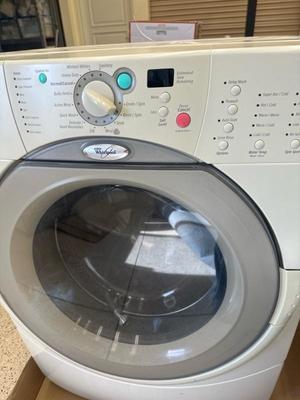 Lot 1196 Duet HT whirlpool washer