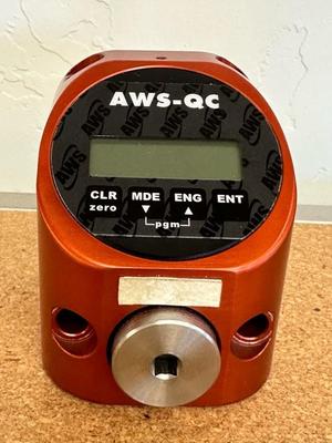 Lot 1214 Micro Precision AWS-QC Torque Display / Torque Tester QC1-150
