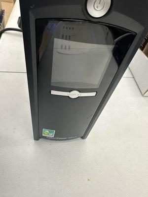 Lot 1200 cyber power battery back up