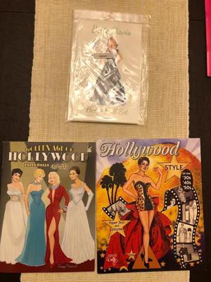 PAPER DOLLS LOT (3)