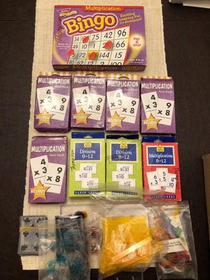 MATH TOOLS, GAMES, AND FLASHCARDS