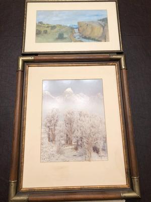 FRAMED ART X 2