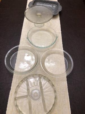CAKE AND PIE GLASSWARE AND MORE