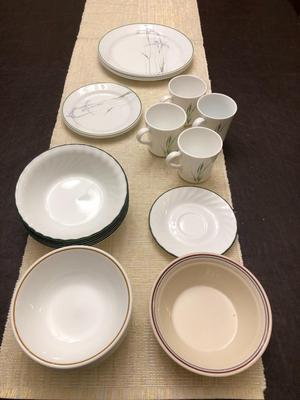 CORELLE DISHES
