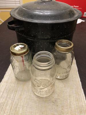 A FEW CANNING ITEMS