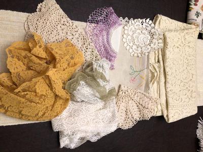 LACE LINENS