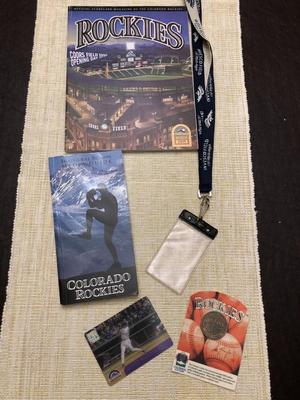 COLLECTIBLE ROCKIES LOT