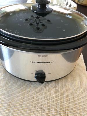 HAMILTON BEACH CROCK POT