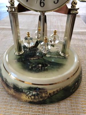 WALTHAM ANNIVERSARY CLOCK