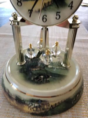 WALTHAM ANNIVERSARY CLOCK