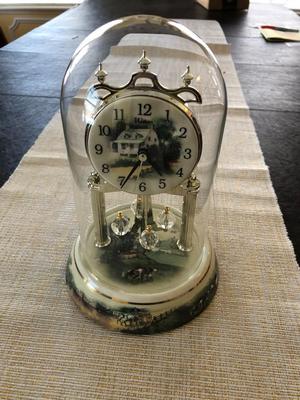 WALTHAM ANNIVERSARY CLOCK