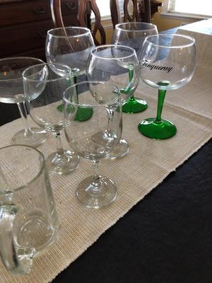 MISC GLASSWARE
