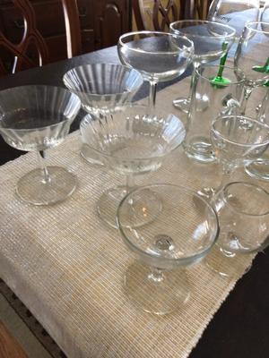 MISC GLASSWARE