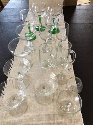 MISC GLASSWARE