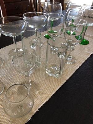 MISC GLASSWARE