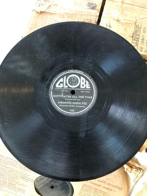 BOX FULL OF VICTROLA RECORDS