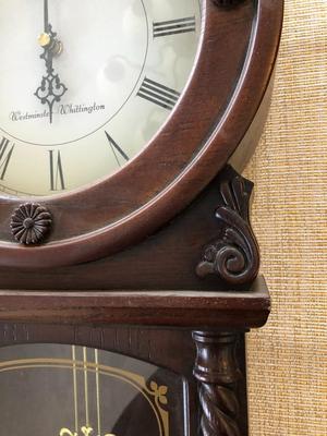 SEIKO PENDULUM WALL CLOCK W/ CHIMES