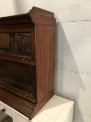 2-SHELF BARRISTER-STYLE BOOKCASE