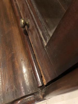 2-SHELF BARRISTER-STYLE BOOKCASE