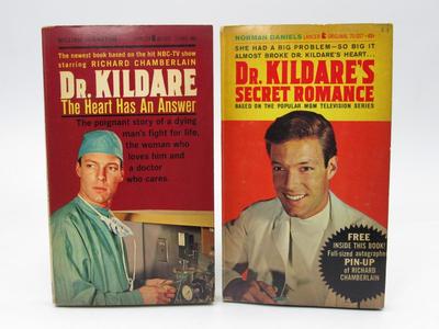 Vintage Dr. Kildare Hospital Dramas The Heart Has An Answer & Secret Romance