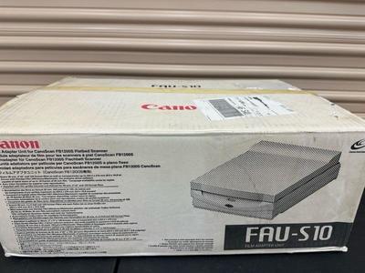 Lot 1297 canon Fau -S 10