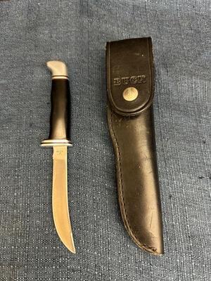 Lot 1344 buck knife model, 118