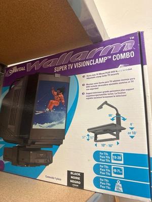 Lot 1408 orbital wallarm tv clamp