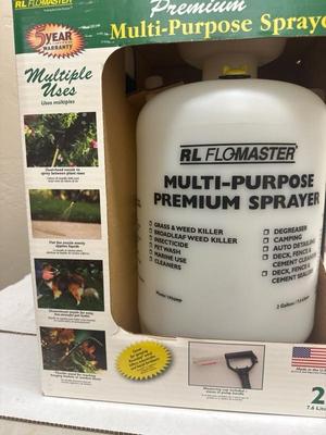 Lot 1403 premium multi purpose sprayer
