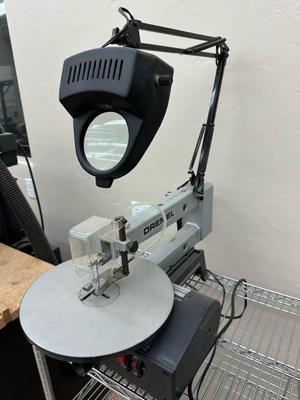 Lot 1370 Dremel, 16 inch scroll saw model, 1671