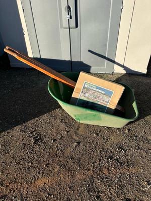 1320 wheelbarrow kit still in box