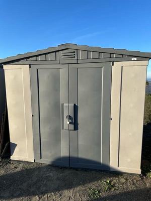 Lot 1324 KETER Plastic Storage shed