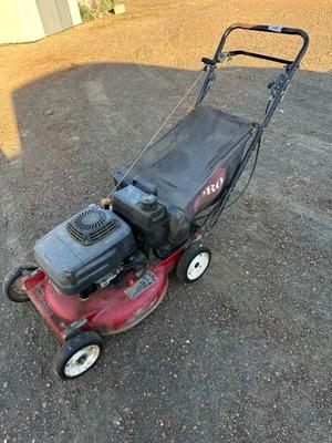 Lot 1325 Toro lawnmower