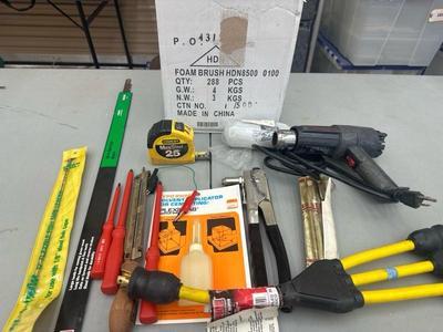Lot 1414 miscellaneous tools