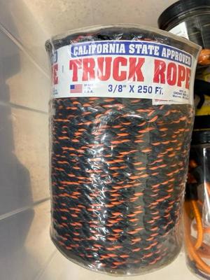 Lot 1418 tie down straps
