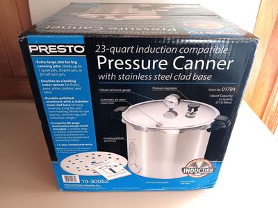 BRAND NEW Presto 23-Quart Pressure canner