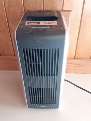 Working Dayton Hepa air cleaner