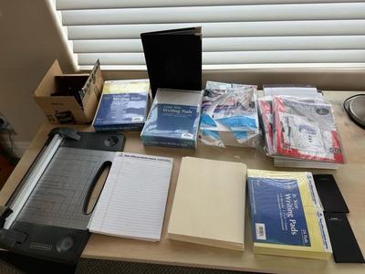 Lot 1070 variety of office supplies