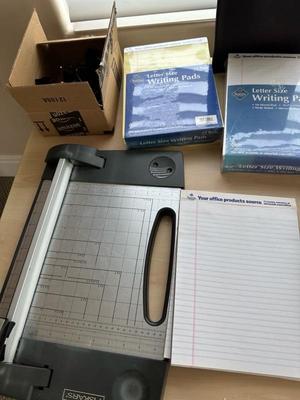 Lot 1070 variety of office supplies