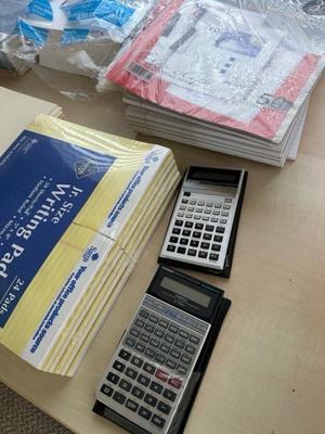 Lot 1070 variety of office supplies
