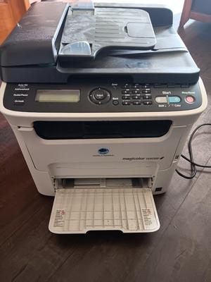Konica Minolta Magicolor 1690MF printer scanner copier