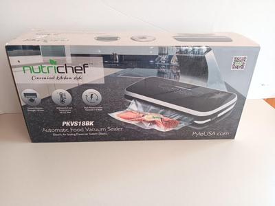 Brand new Nutri chef Automatic food Vacuum Sealer