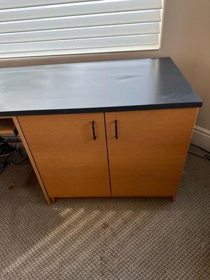 1089 office desk with Storage