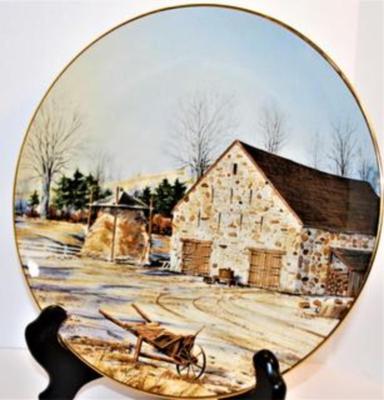 "Bucks County Barn" Harris Hun