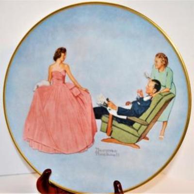 "Sweet Sixteen" Norman Rockwell