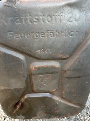 Lot 1364 Vintage German Jerry Can