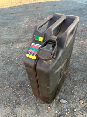 Lot 1364 Vintage German Jerry Can